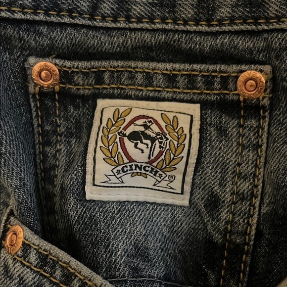 NWOT Men’s Cinch White Label Jeans - Picture 2 of 5